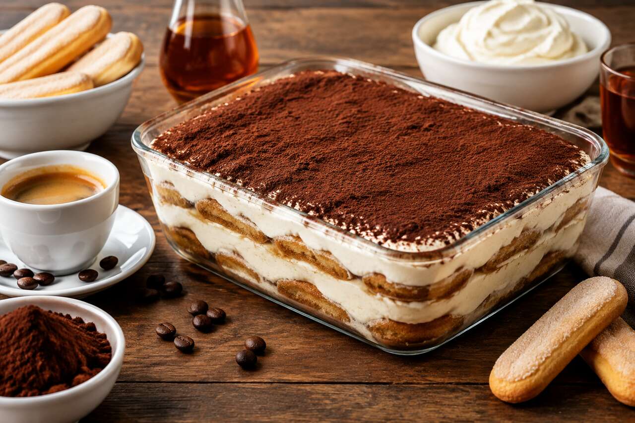 Recette de Tiramisu Sans Œufs