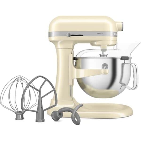 Découvrez notre test détaillé du robot pâtissier KitchenAid Artisan 5, 6 L : performances, capacité et avis pour vos préparations culinaires.