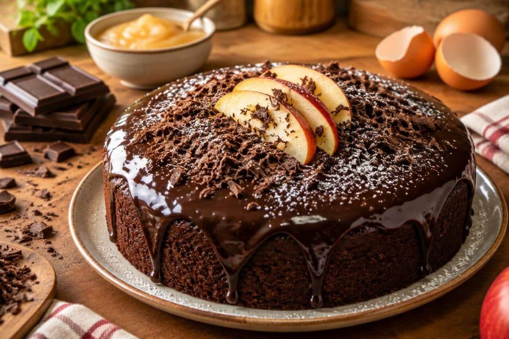Gâteau au chocolat sans beurre : la recette légère et gourmande