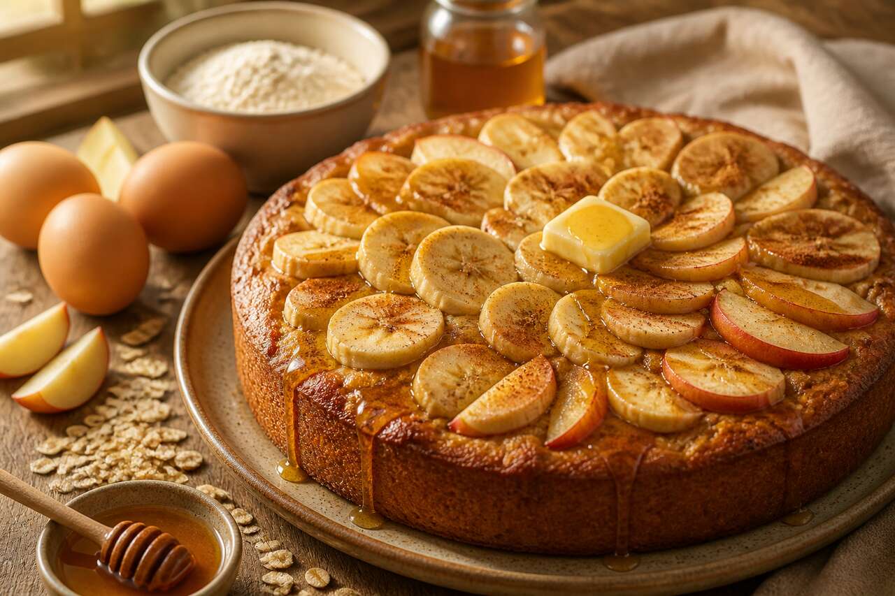 Recette gâteau petit déjeuner : délices matinaux rapides et faciles