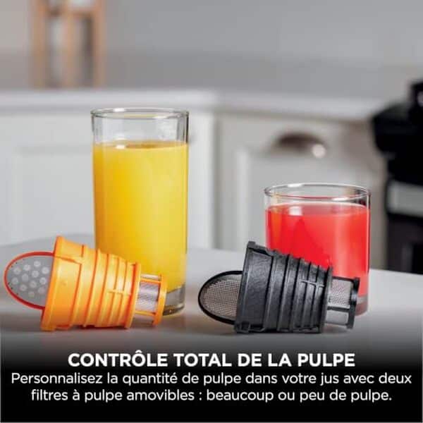 Découvrez notre test détaillé de l'extracteur de jus Ninja JC151EU : performances, avantages et inconvénients de cet appareil à pression à froid pour des jus frais et savoureux.
