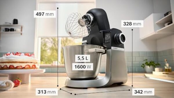 Découvrez notre test détaillé du robot culinaire Bosch MUMS6ZS13D : puissance, précision et polyvalence pour vos préparations culinaires.