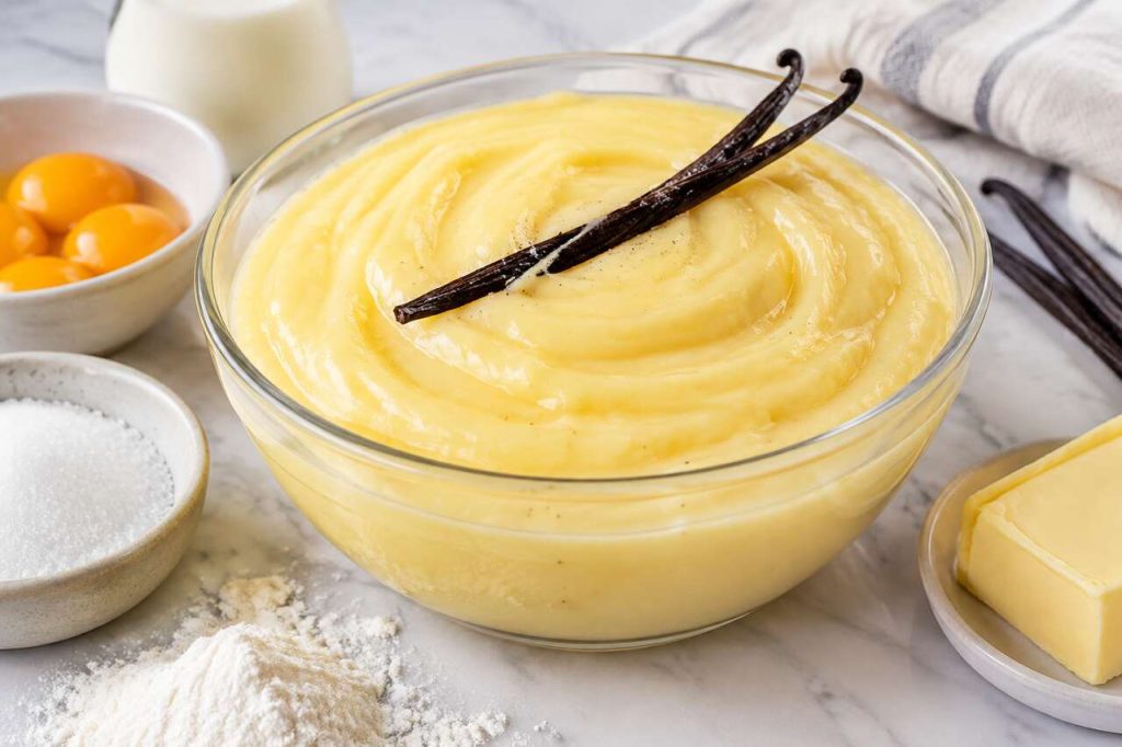 Crème pâtissière maison : recette facile et rapide