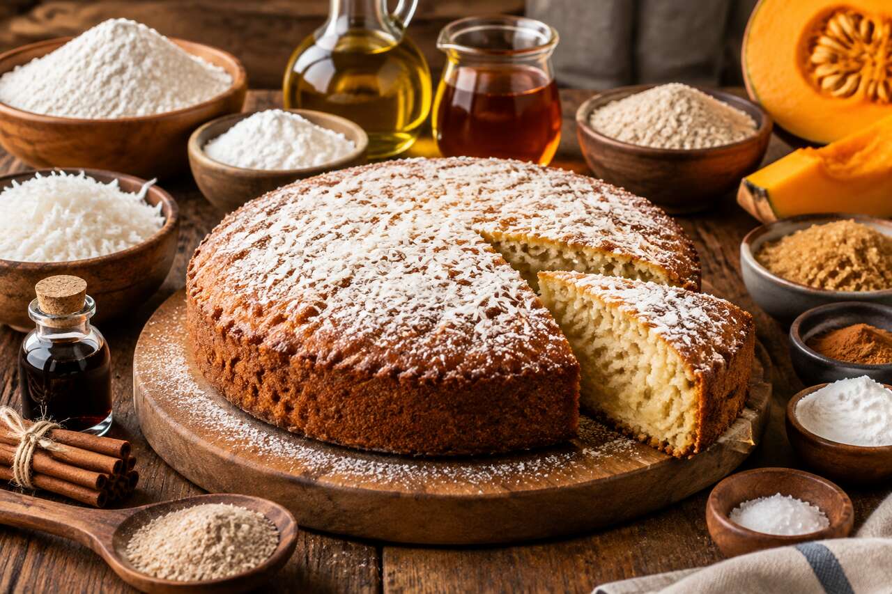 Succès garanti : recette facile de gâteau au noix de coco