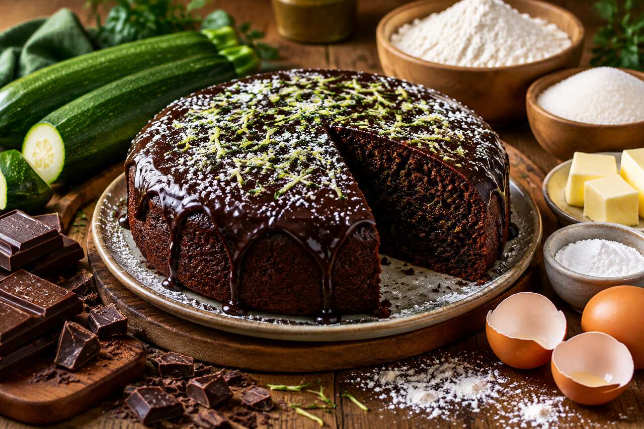 Gâteau courgette chocolat : surprenez vos papilles avec cette recette inratable