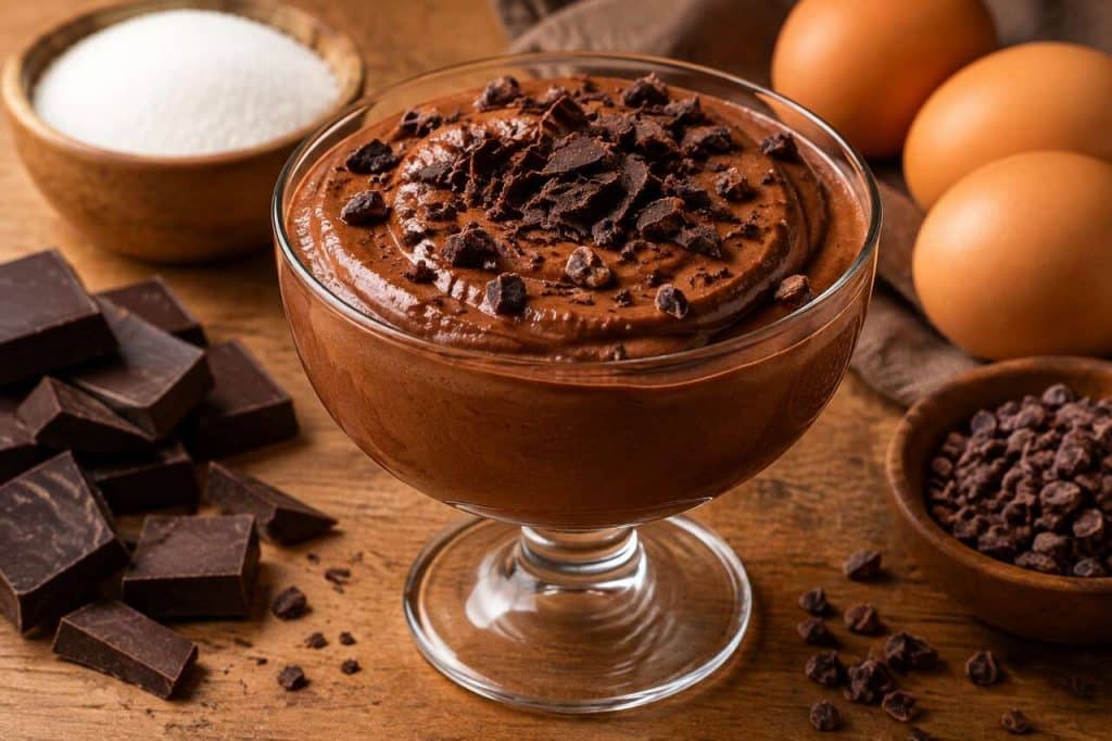 Mousse au chocolat légère et onctueuse : la recette parfaite