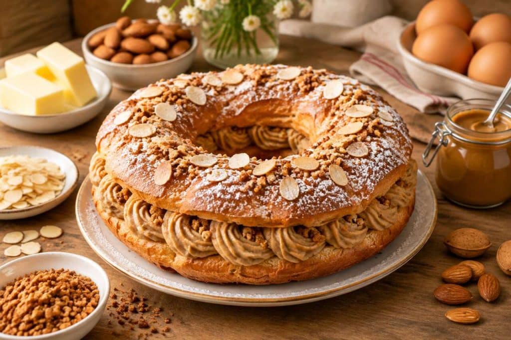 Recette maison du Paris-Brest praliné : un dessert gourmand