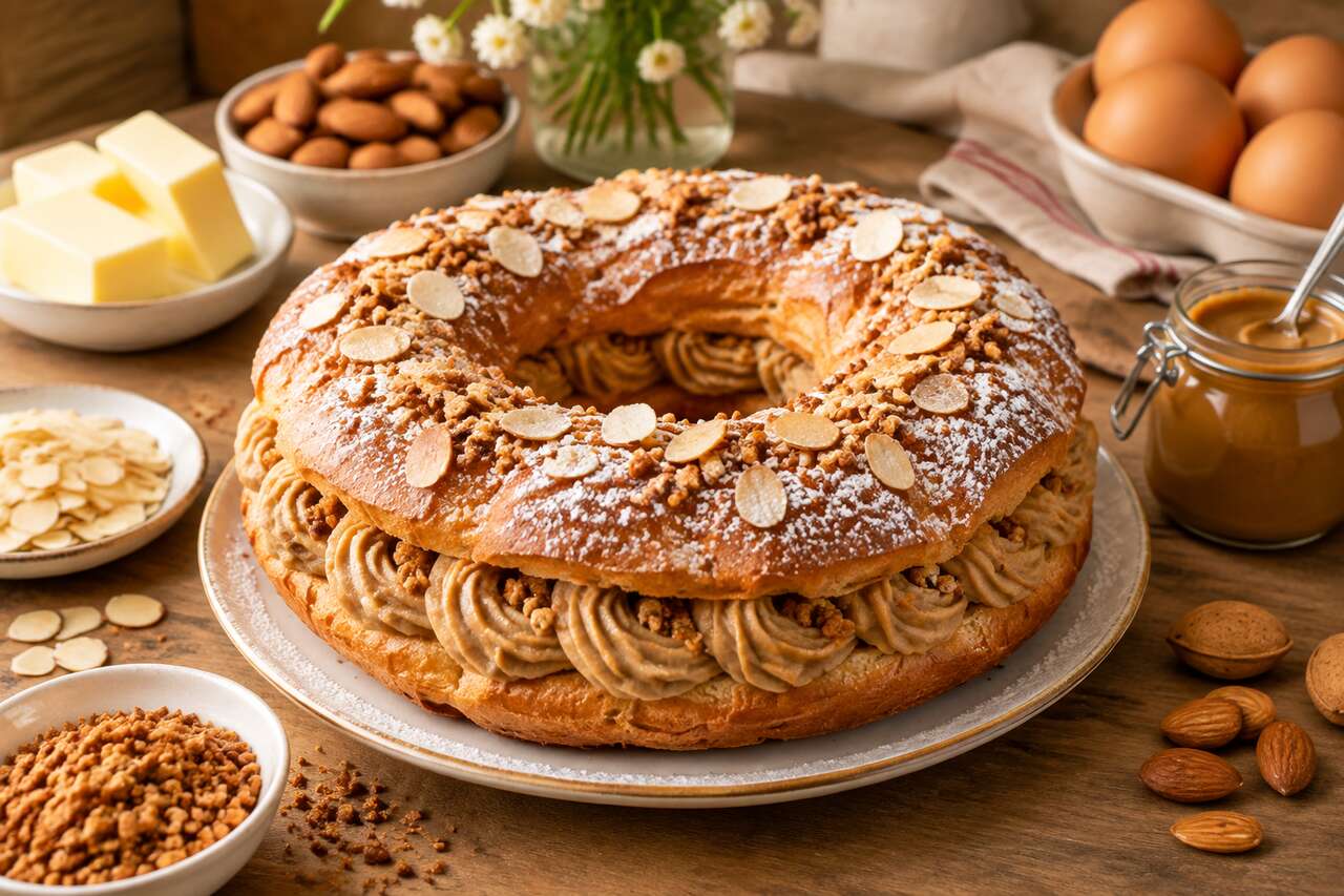 Recette maison du Paris-Brest praliné : un dessert gourmand