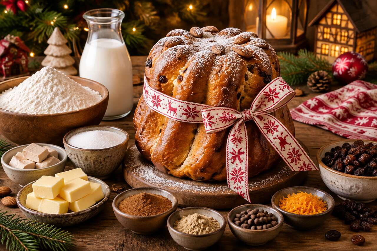 Recette du langhopf alsacien, la brioche aux épices traditionnelle