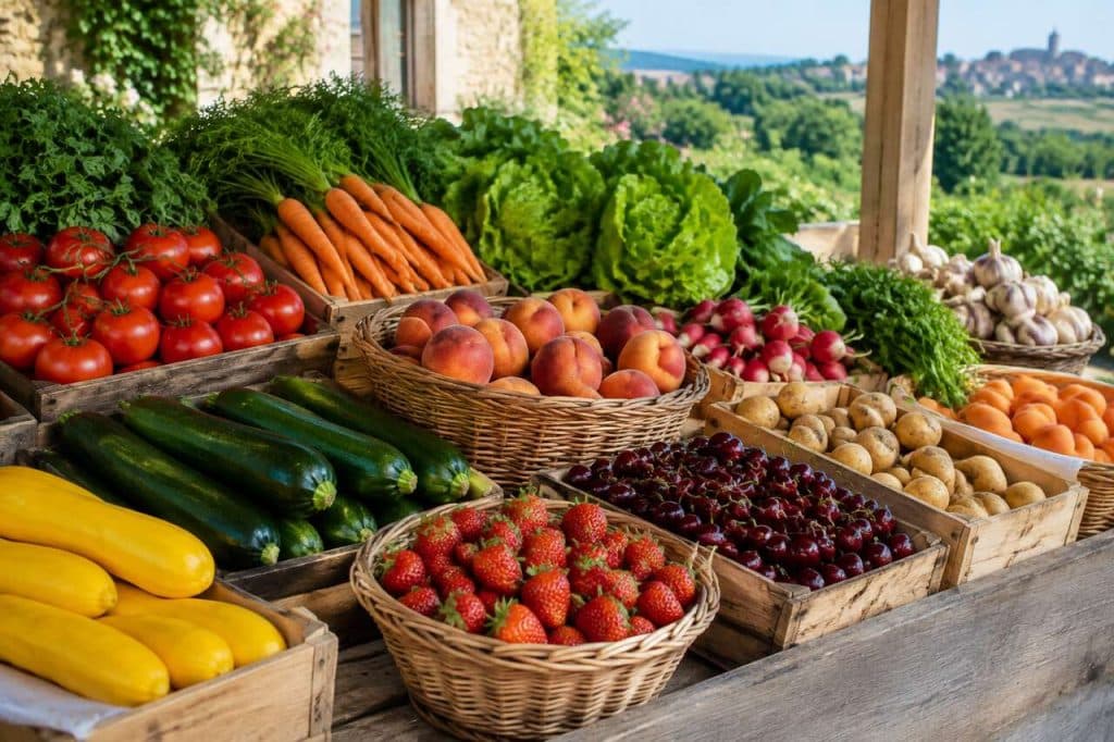 Pourquoi consommer des fruits et légumes de saison en France ?