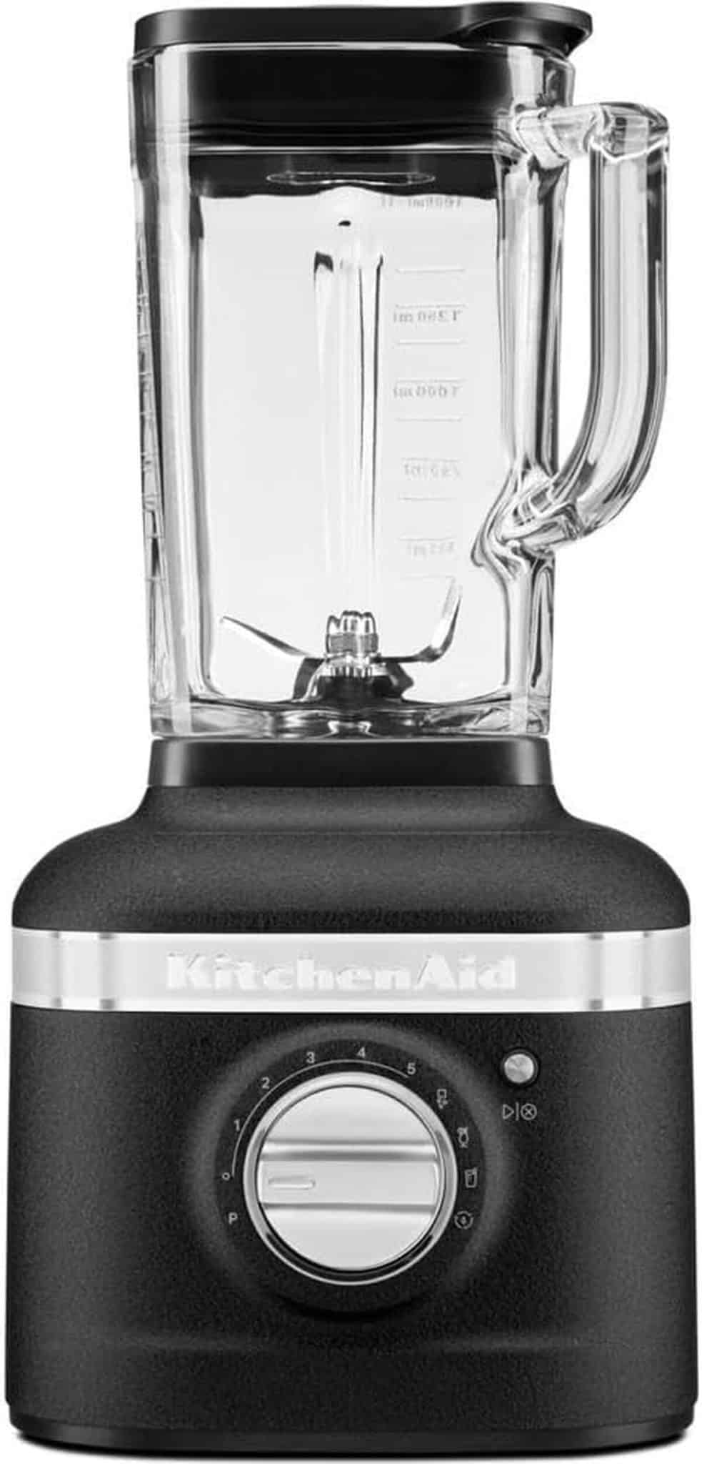 Test du blender KitchenAid K400 : puissance 1200 W et bol en verre 1, 4 L