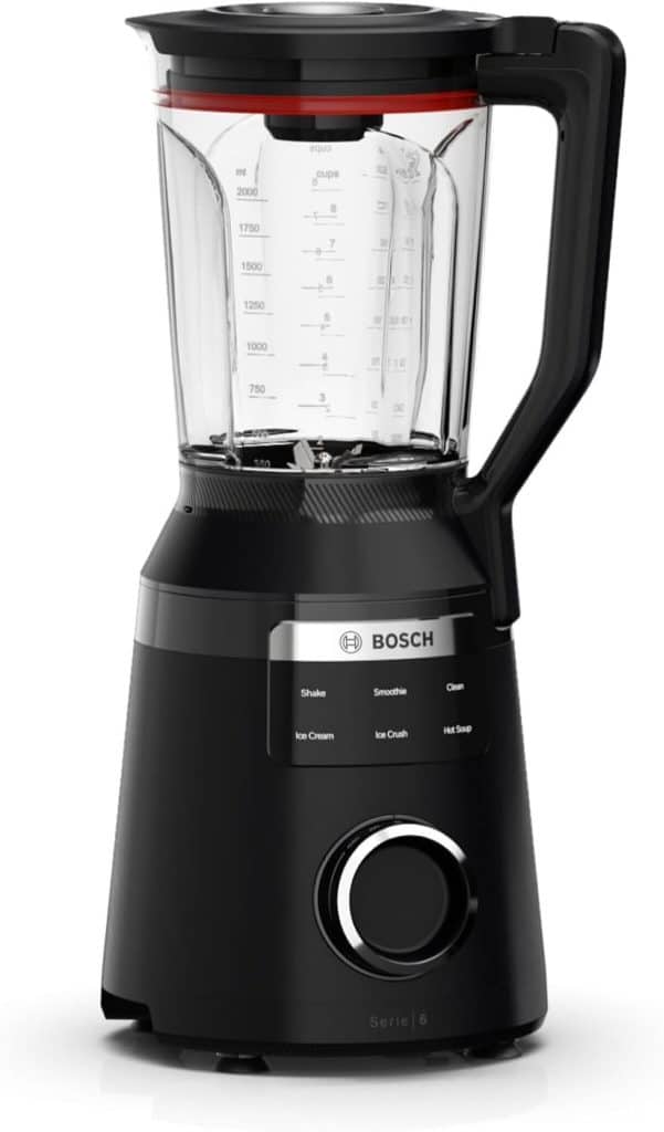 Test du Bosch Vitapower série 6 : blender 1800W ultra performant