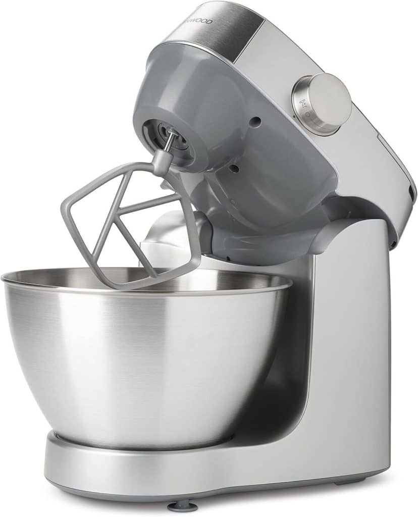 Test du Kenwood KHC29.A0SI : robot pâtissier puissant et élégant