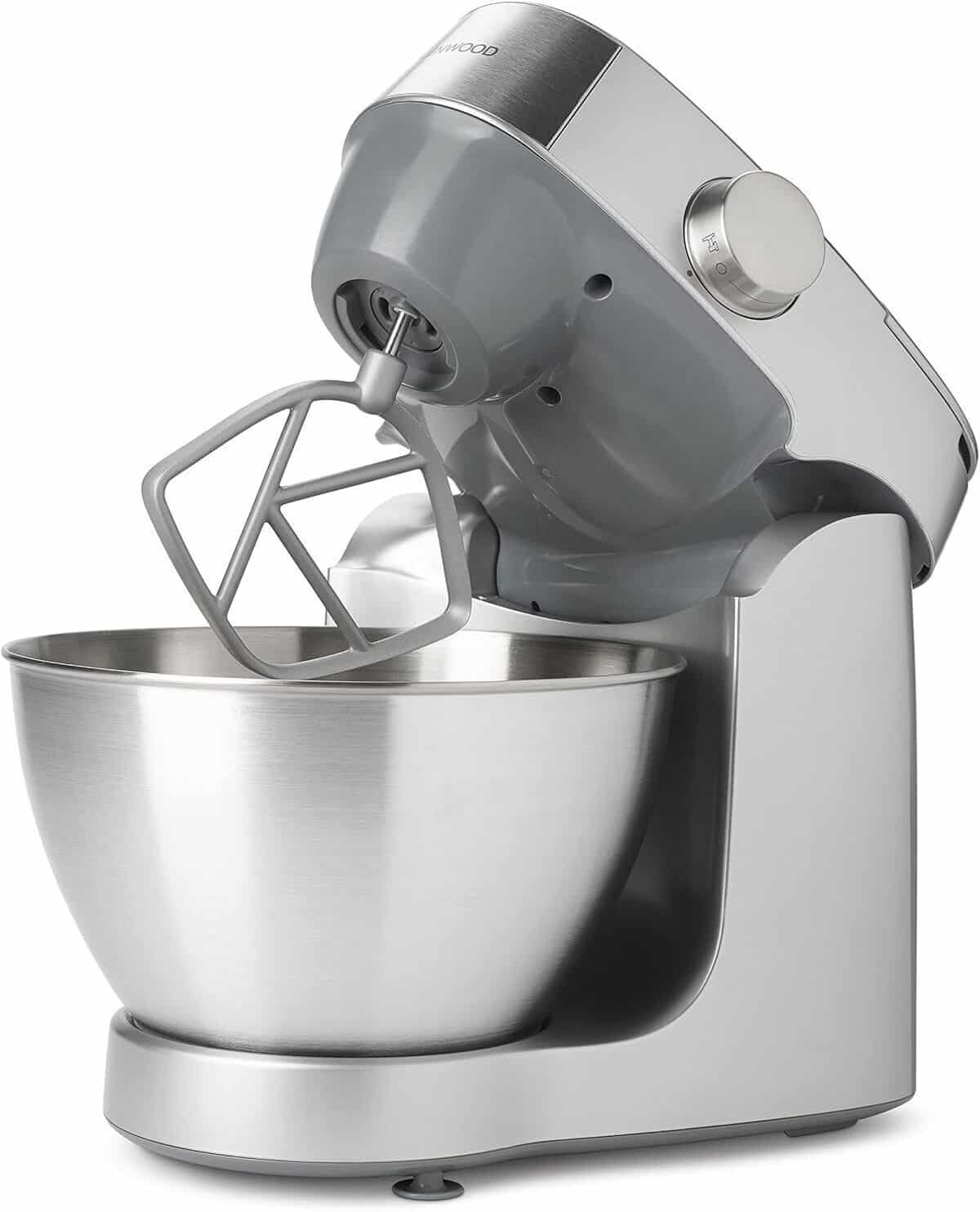 Test du Kenwood KHC29.A0SI : robot pâtissier puissant et élégant