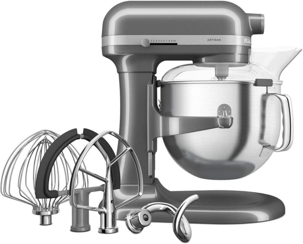 Test du KitchenAid robot pâtissier artisan : puissance multifonction en cuisine