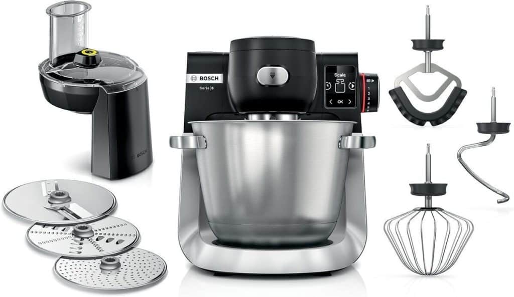 Test du robot de cuisine Bosch MUMS6ZS13D : puissance et précision