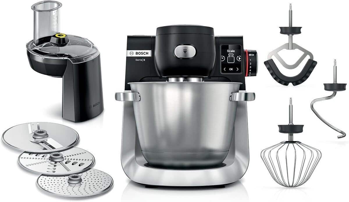 Test du robot de cuisine Bosch MUMS6ZS13D : puissance et précision