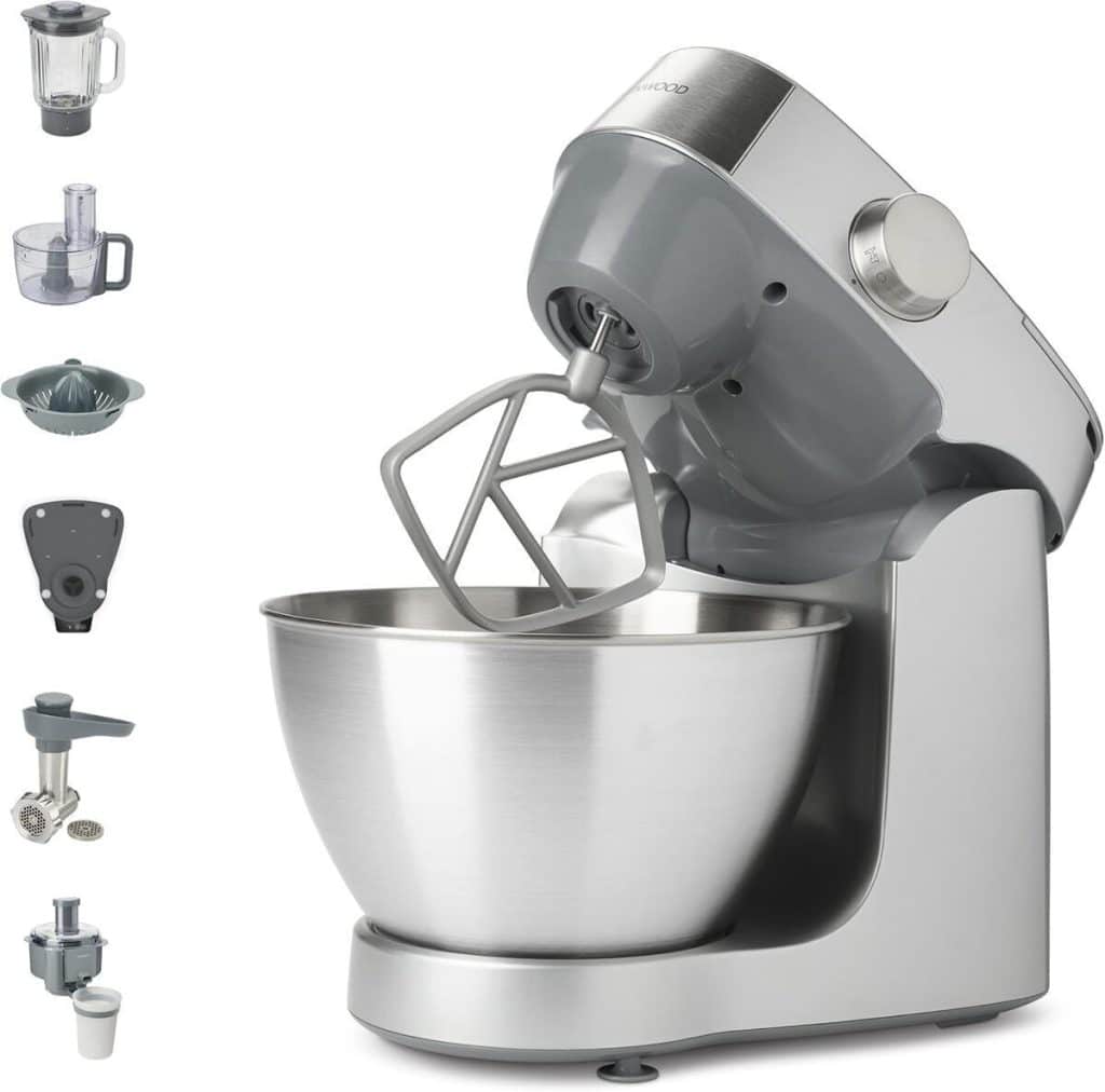Test du robot Kenwood Prospero+ KHC29A.R0SI et ses 10 accessoires