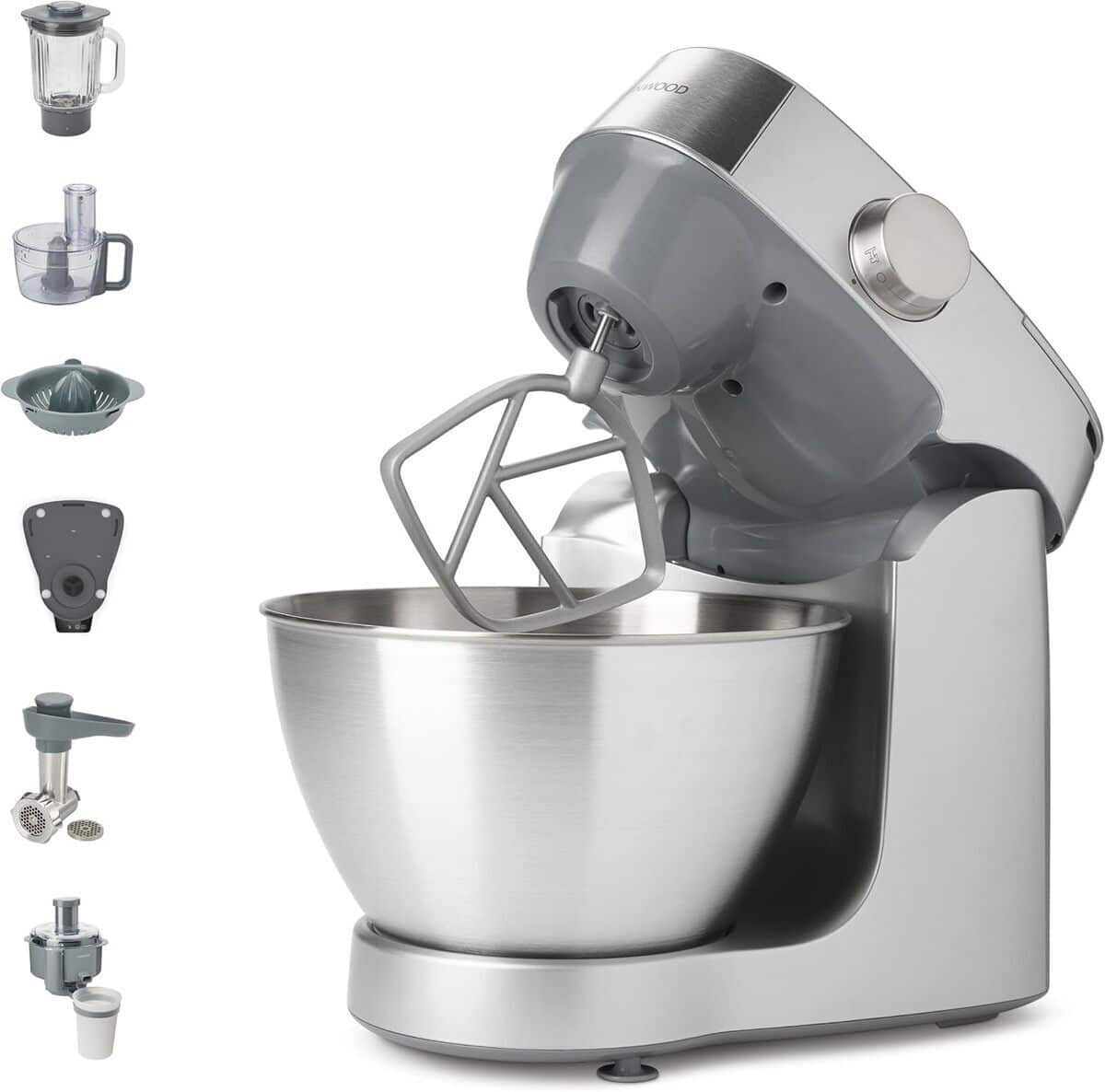 Test du robot Kenwood Prospero+ KHC29A.R0SI et ses 10 accessoires