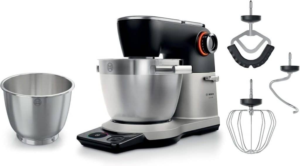 Test du robot pâtissier Bosch MUMS8ZS18 : moteur 1800W et balance intégrée
