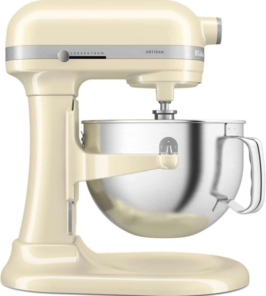 Test du robot pâtissier KitchenAid Artisan 5, 6 L