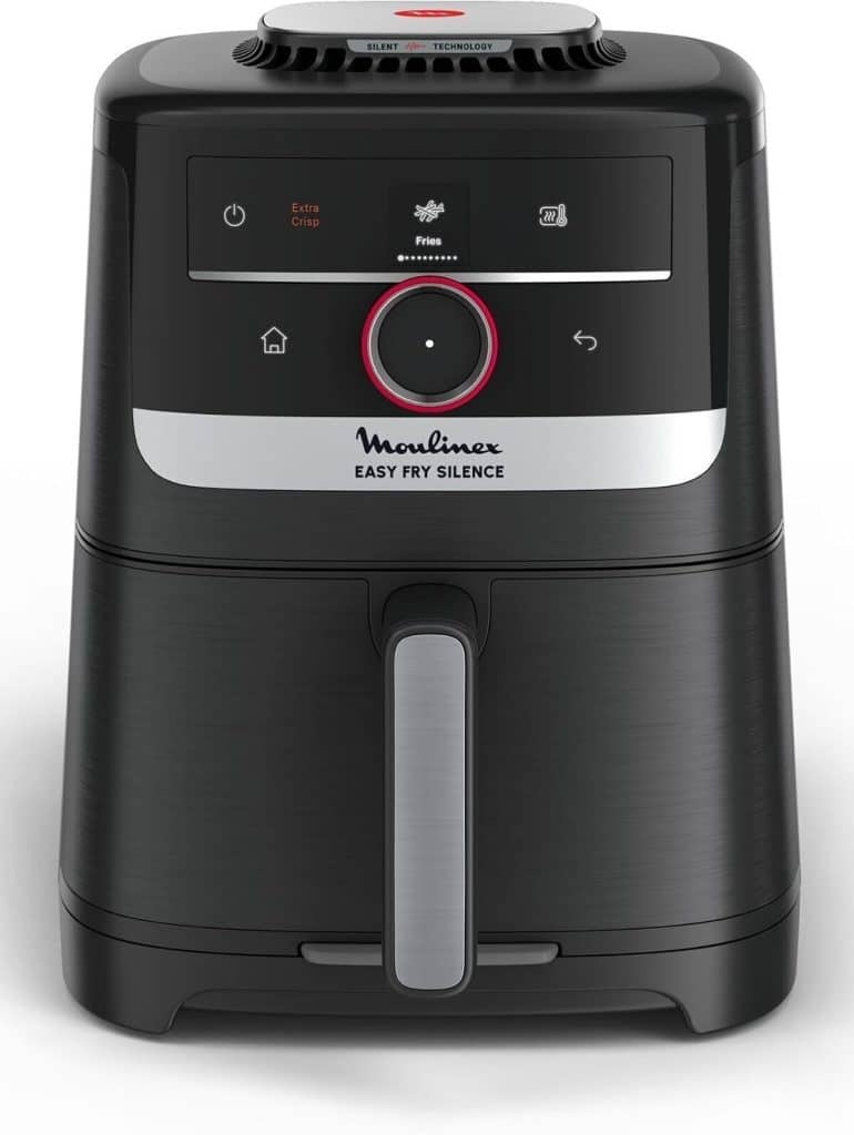 Test : friteuse Moulinex Easy Fry Silence 5L