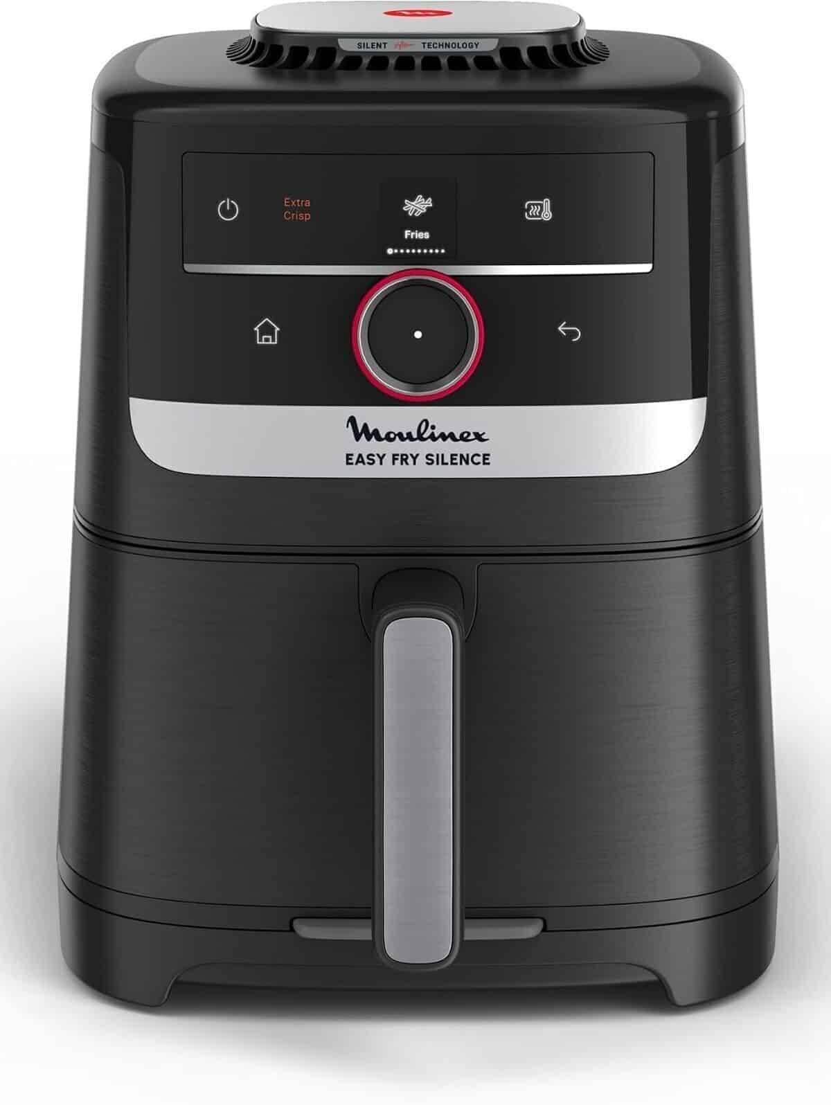 Test : friteuse Moulinex Easy Fry Silence 5L