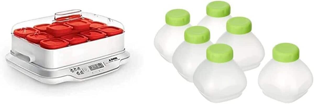 Test : yaourtière Seb 12 pots, yaourts maison pratiques