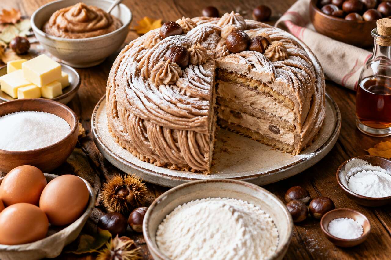 Comment réussir une délicieuse recette de gâteau à la crème de marron ?