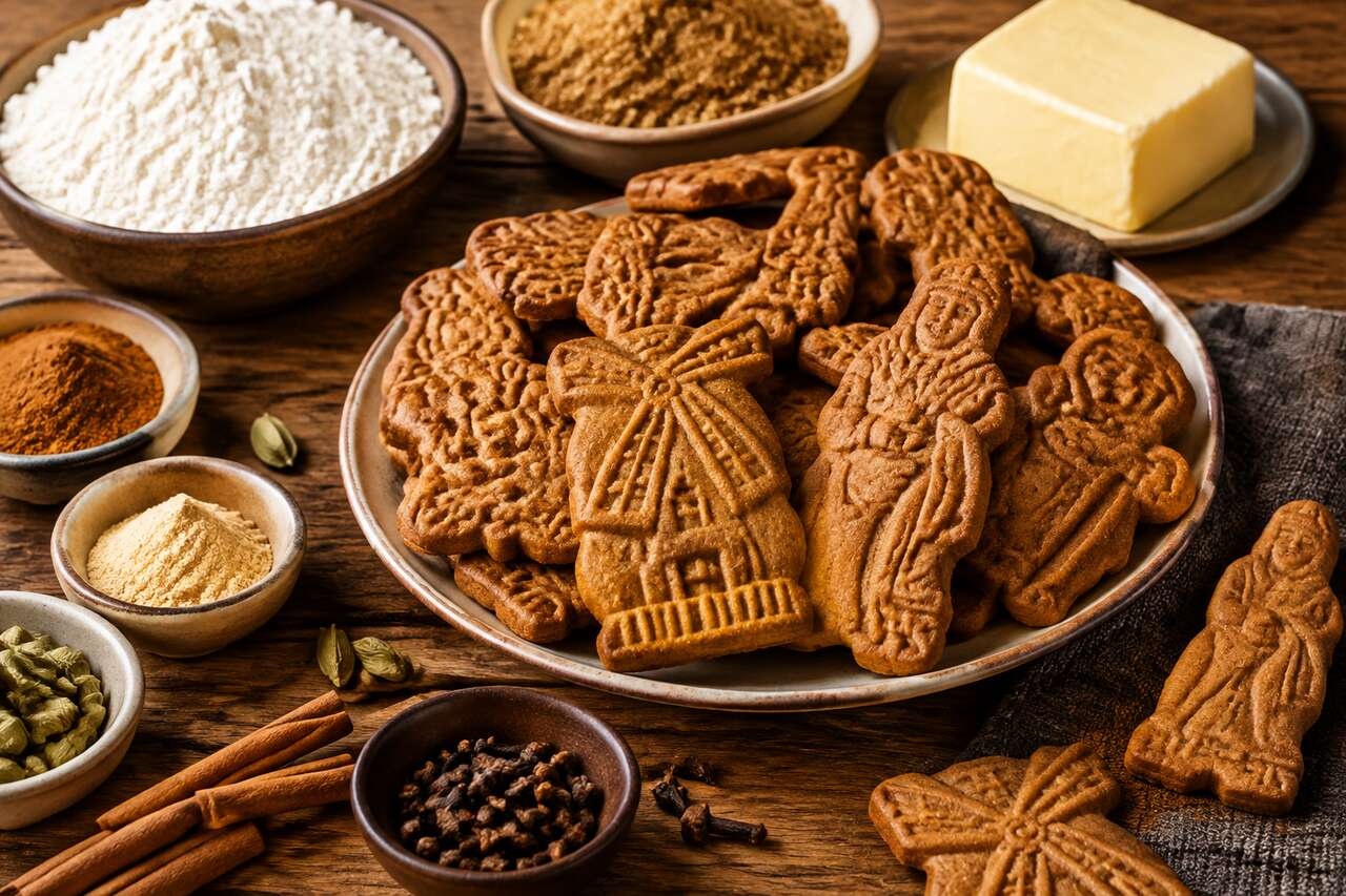 Recette de speculoos maison croustillants et parfaitement épicés