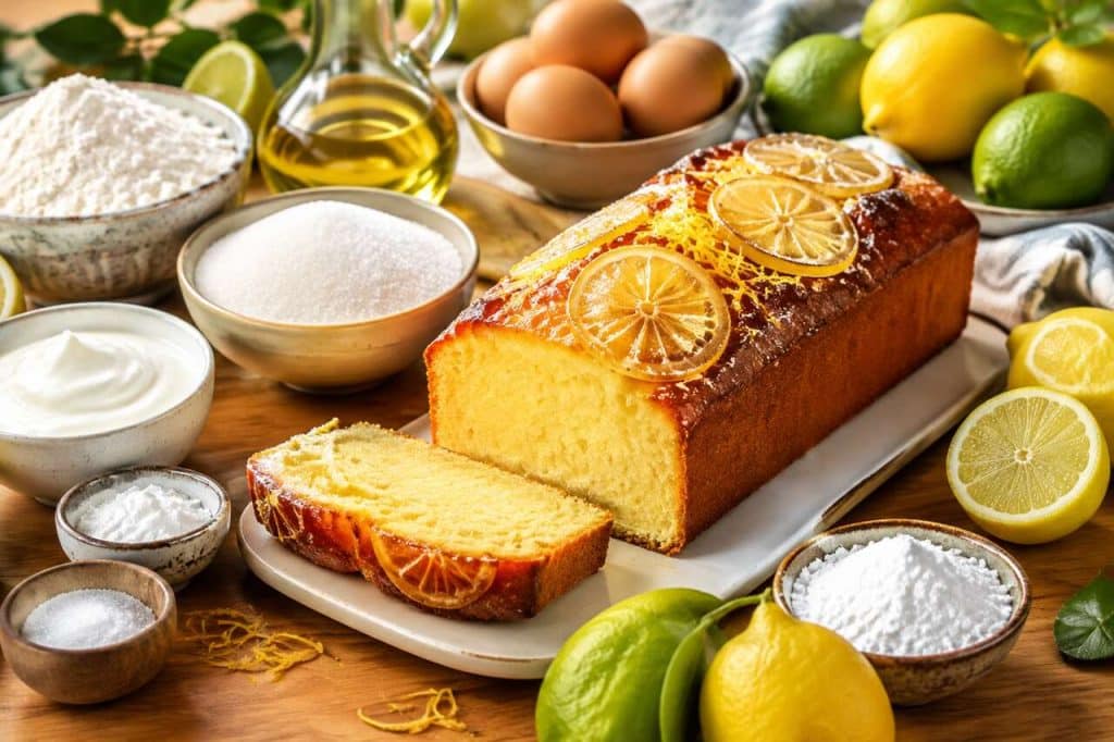 Recette gâteau yaourt citron : le secret gourmand de Cyril Lignac