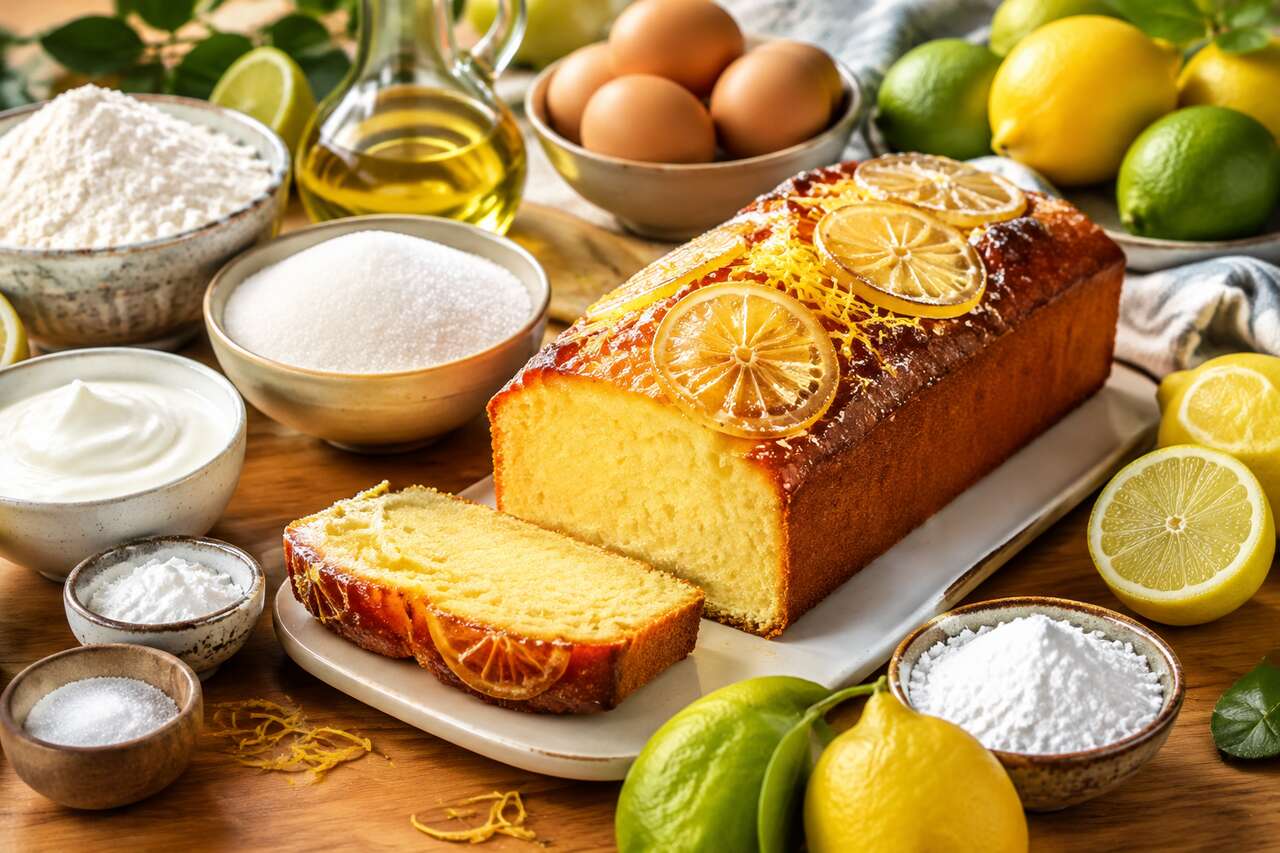 Recette gâteau yaourt citron : le secret gourmand de Cyril Lignac