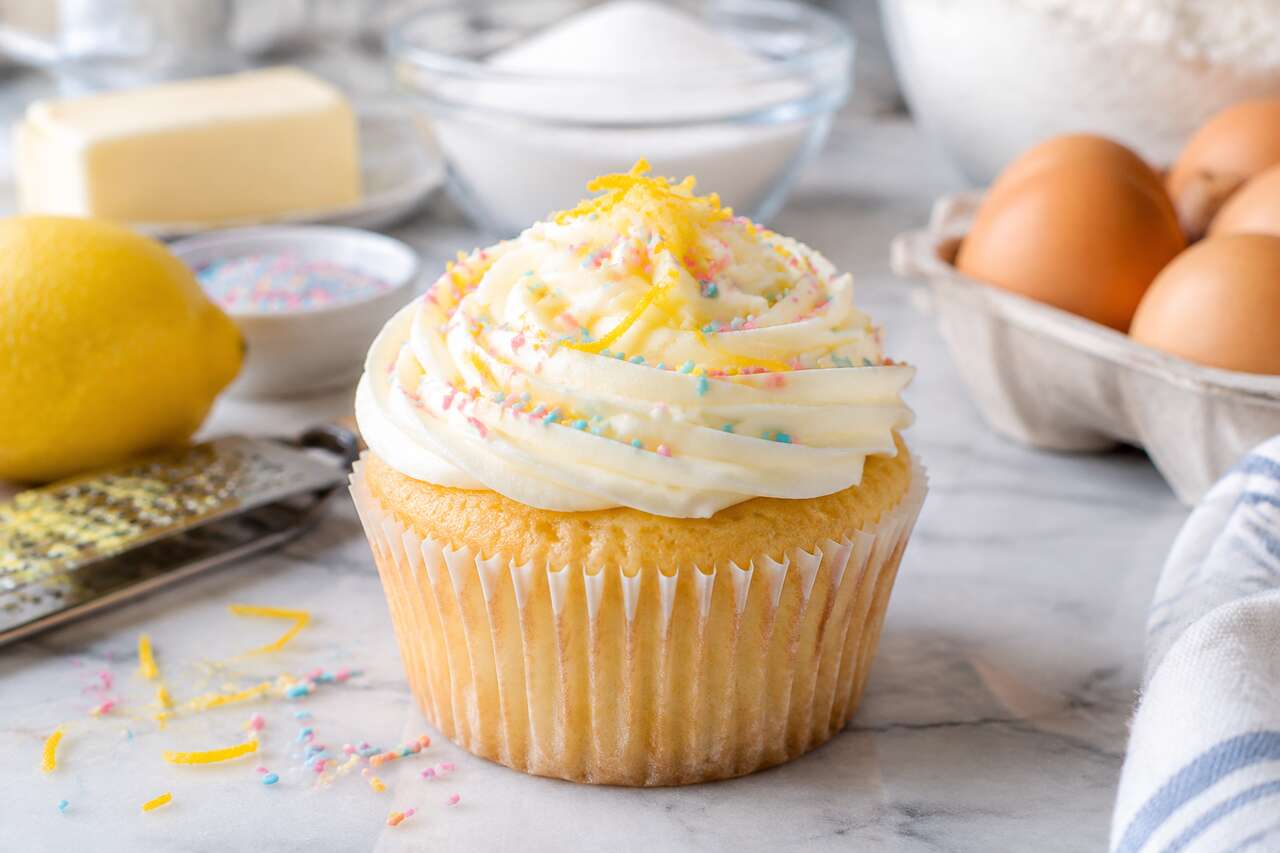Cupcake vanille moelleux : recette facile et rapide