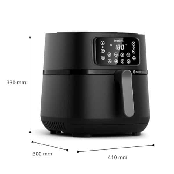 Découvrez notre test complet de la Philips air fryer Série 5000 XXL : performances, avantages et résultats culinaires pour une cuisine saine et rapide.