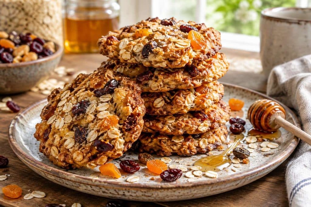 Recette de sablés au muesli croustillants et gourmands