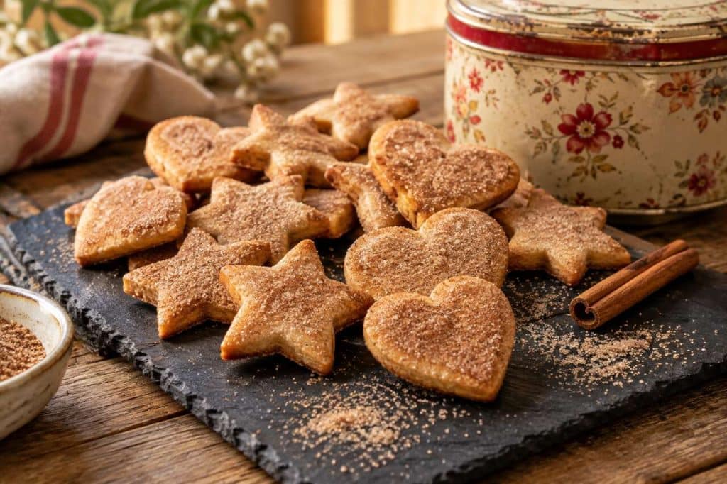 Recette facile de biscuits à la cannelle pour un goûter parfait