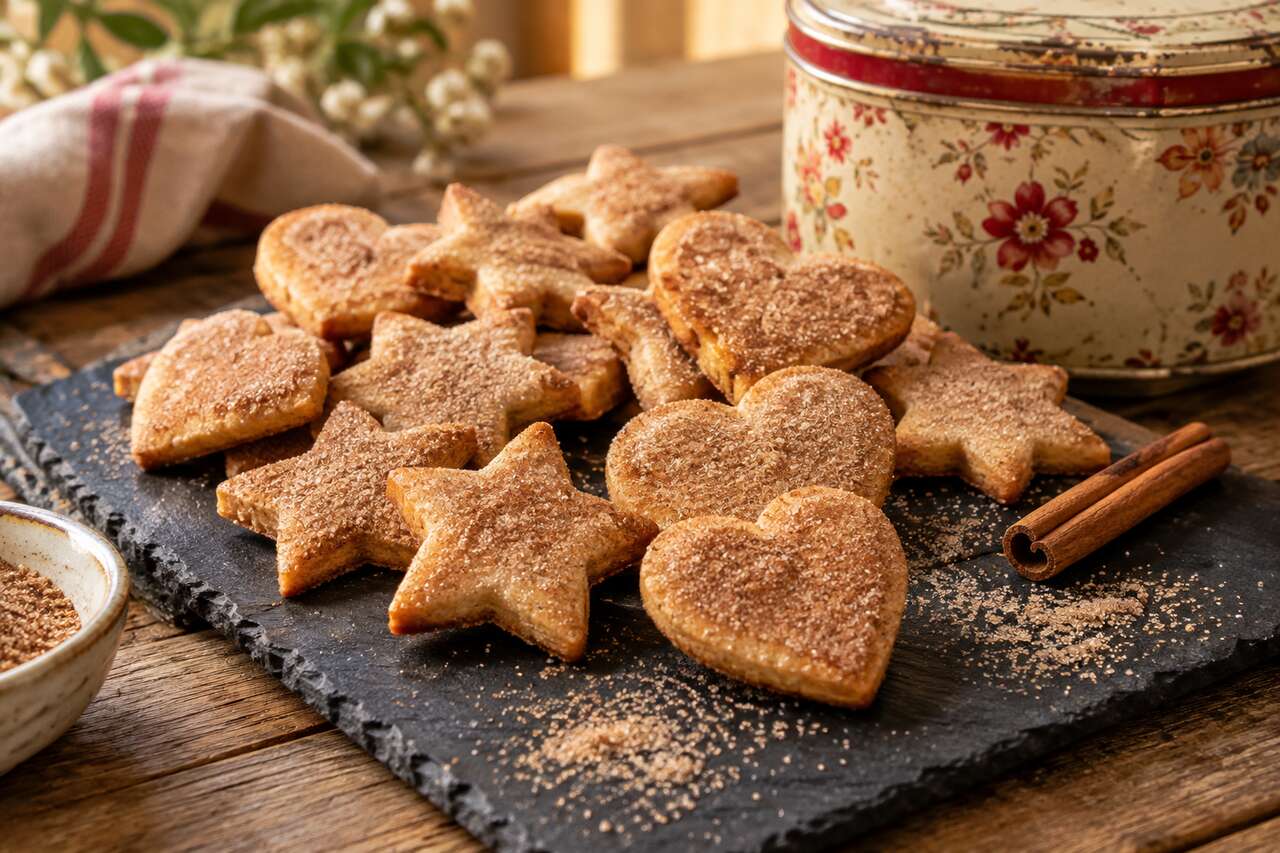 Recette facile de biscuits à la cannelle pour un goûter parfait