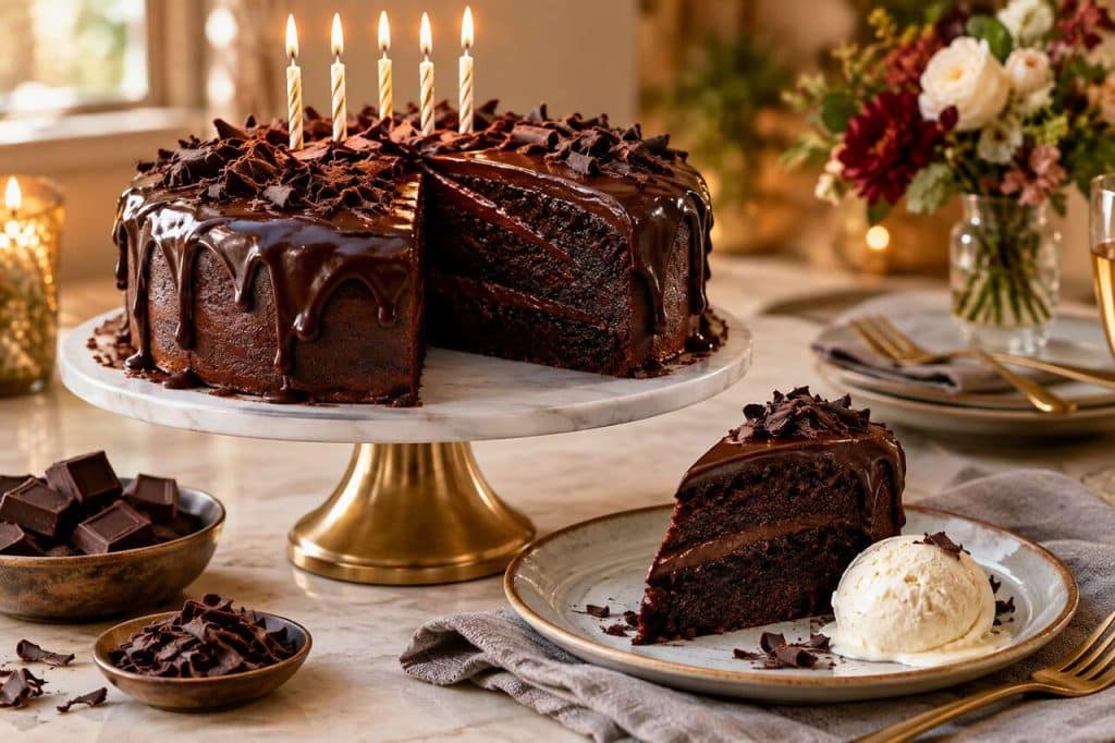 Recette gâteau au chocolat pour un anniversaire inoubliable