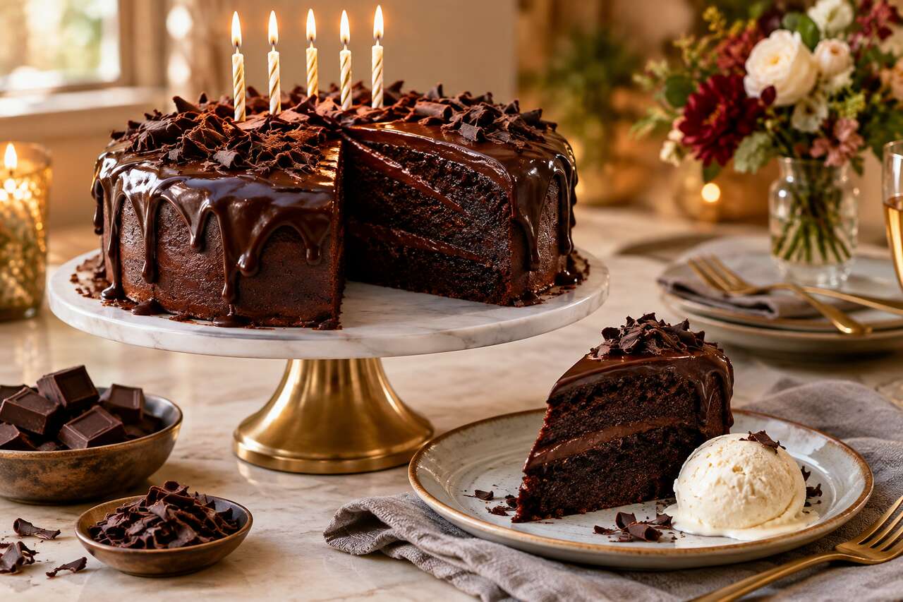 Recette gâteau au chocolat pour un anniversaire inoubliable