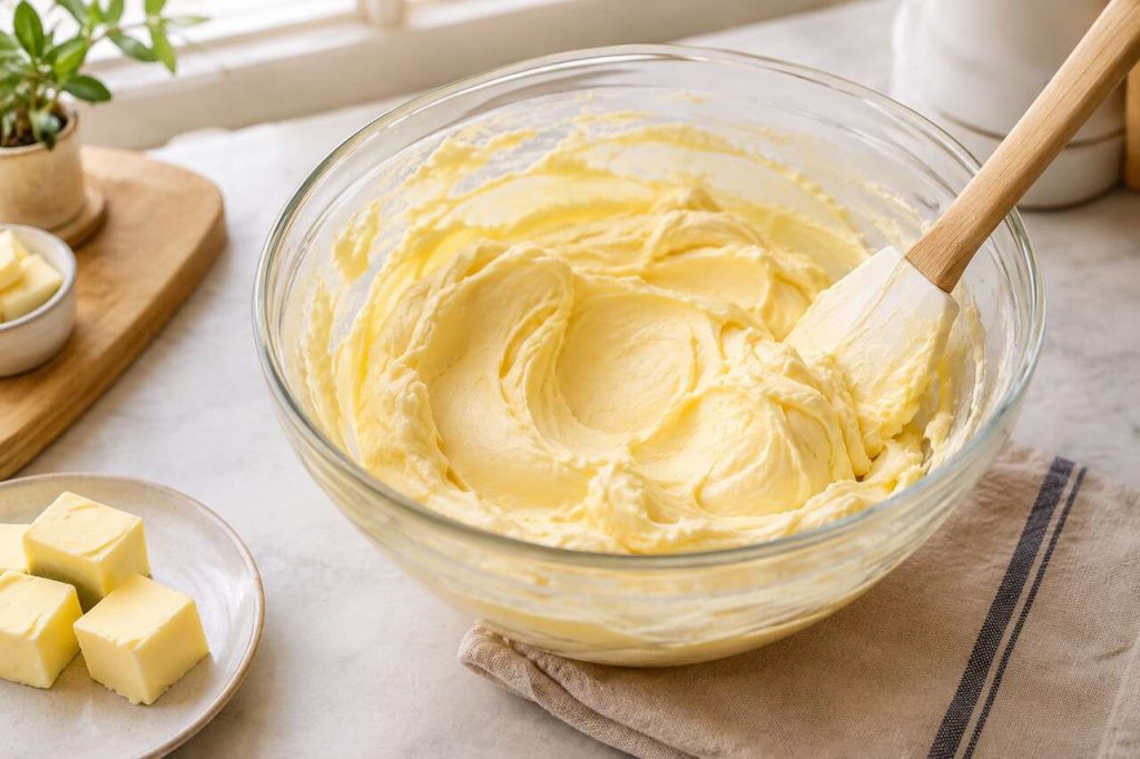 Comment préparer un beurre pommade ?