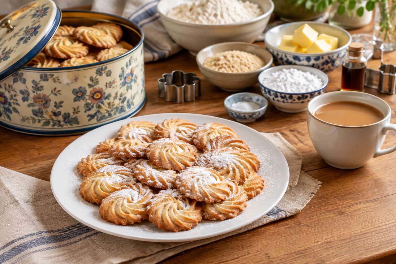 Recette gourmande : comment réussir à coup sûr votre gâteau sec ?