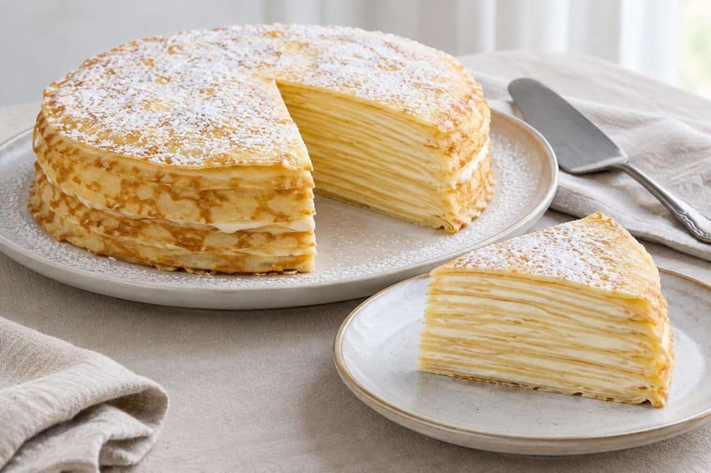 Recette facile : comment réaliser un gâteau de crêpes parfait ?