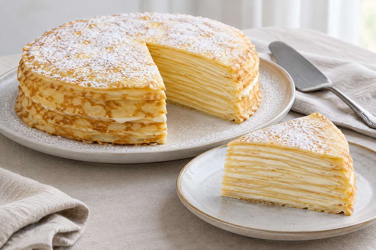 Recette facile : comment réaliser un gâteau de crêpes parfait ?