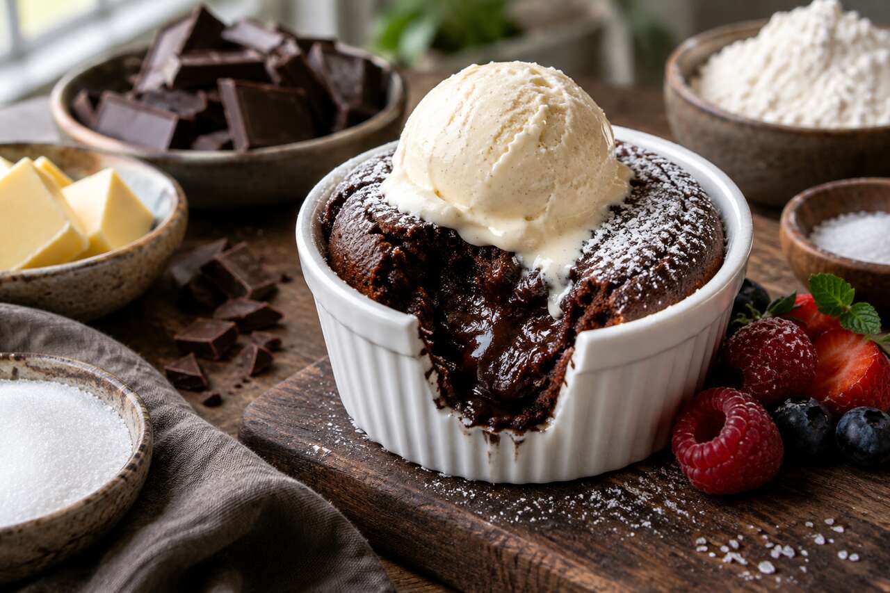 Recette gâteau chocolat micro-ondes : facile et rapide