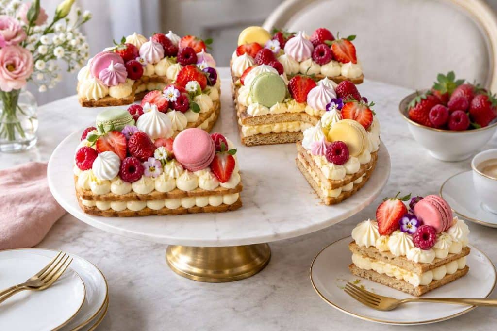 Recette Number Cake : gâteau chiffre gourmand et facile