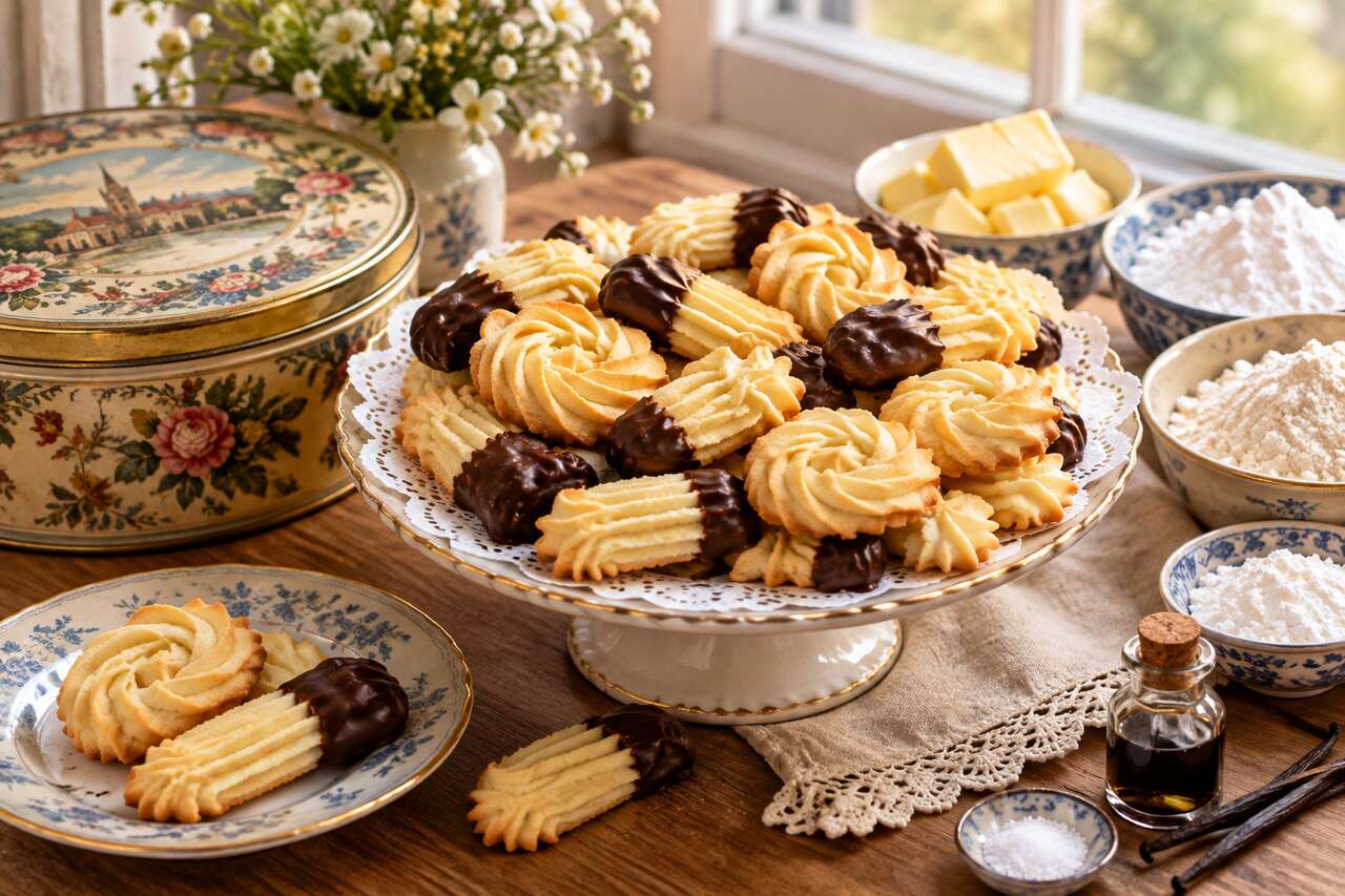 Recette de sablés viennois (spritz) fondants et irrésistibles