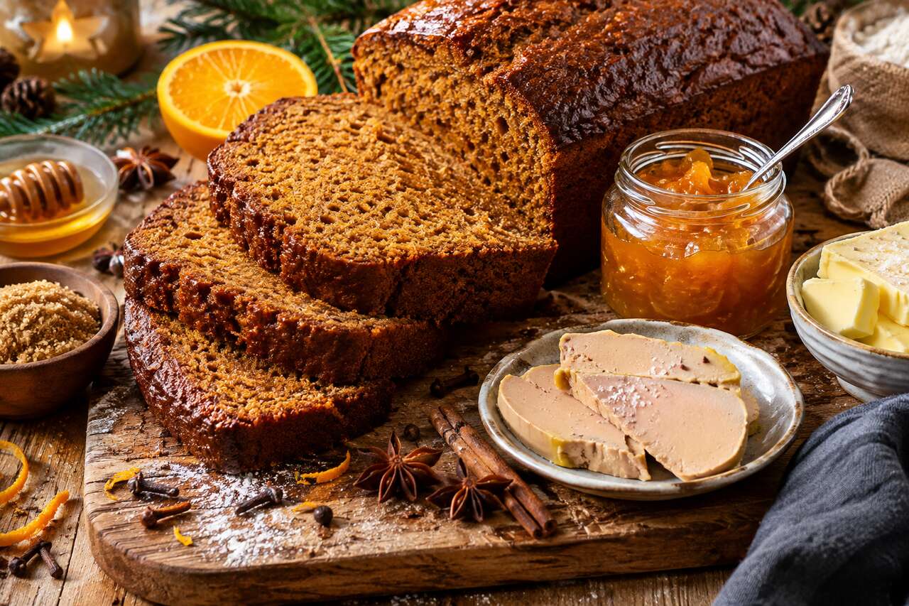 Recette du pain d'épices moelleux et parfumé
