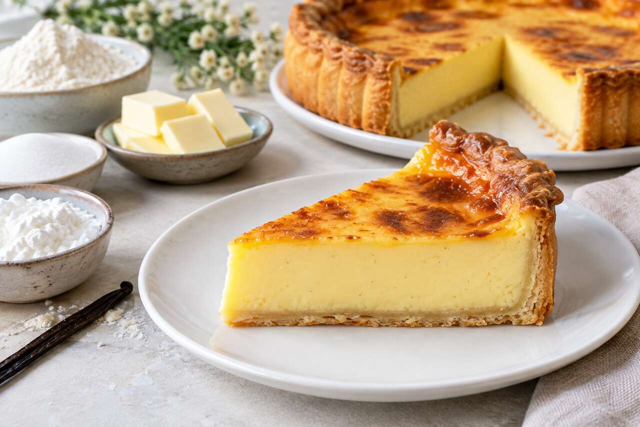 La meilleure recette de flan pâtissier à la vanille