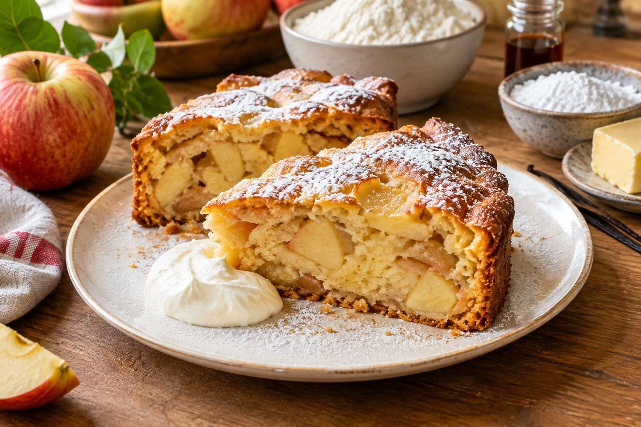 Comment réussir un gâteau aux pommes moelleux à tous les coups ?