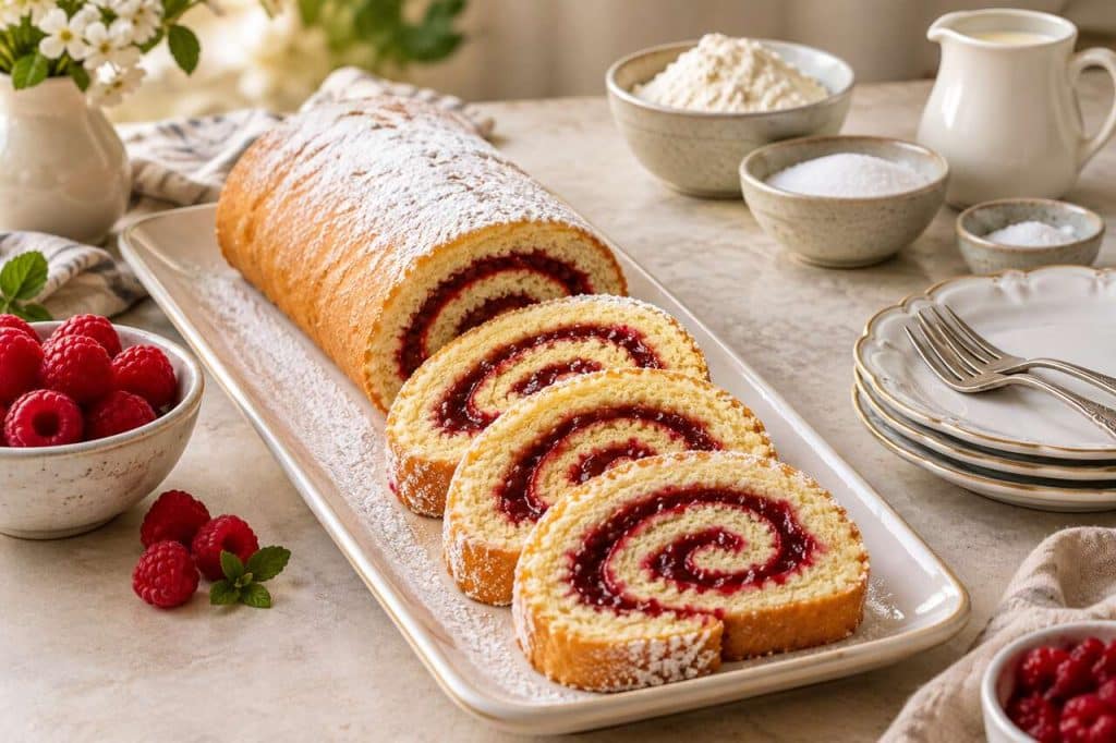 Recette gâteau roulé : le secret pour un dessert parfait à chaque fois